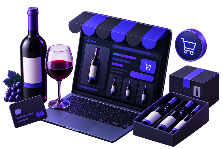 Comment créer une boutique en ligne pour vendre ses vins du Roussillon — le guide complet