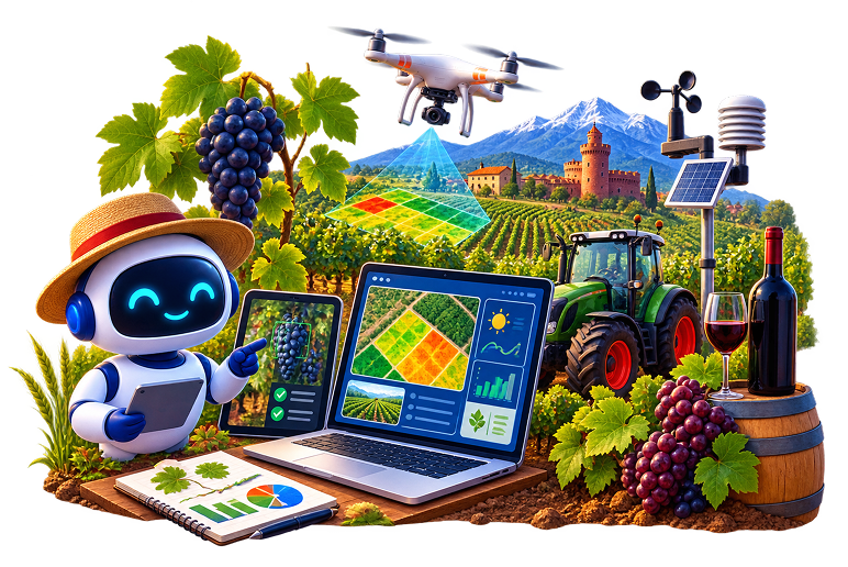 L'IA au service de la viticulture et de l'agriculture roussillonnaise — guide pratique 2026
